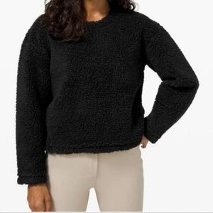 Lululemon Whenever Sherpa Wool Crew